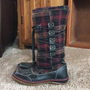 PAJAR HIGHLANDER PLAID BOOTS
